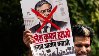 Stalin demands CEC Gyanesh Kumar’s resignation, halt to SIR
