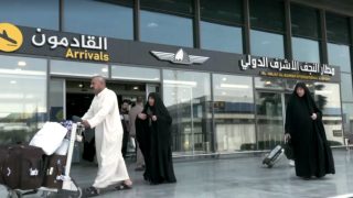 Iraq suspends Iranian flights to Baghdad while Najaf airport functions as normal after US threat