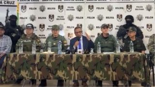 Bolivia arrests two Brazilian gang leaders in joint security operation