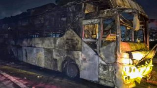 Passenger bus catches fire on Yamuna Expressway; nine reported dead