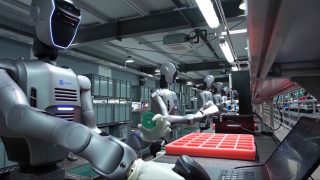 China leads global industrial robot installations with 59% share