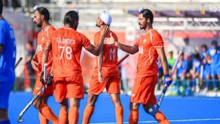 India thrash Korea 8-2, close in on Asian Games hockey semifinal