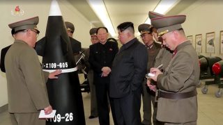 North Korea says nuclear weapons status irreversible, warns against denuclearisation