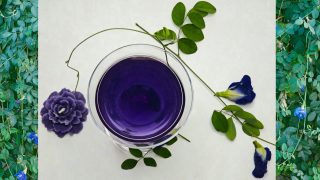 Caffeine-free Butterfly Pea Flower Tea