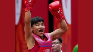 Asian Games: Roshibina Devi bags silver in Wushu