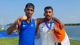 Asian Games: India wins rowing bronze in men's double sculls