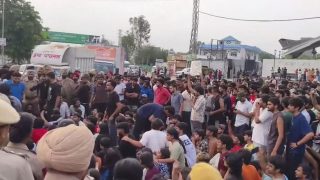 Punjab university students protest over unverified rape report, damage campus property