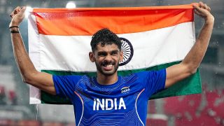 Sreeshankar suffers injury, still secures silver; good day for India in Asian Games athletics