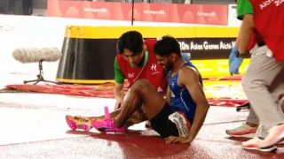 Sreeshankar suffers injury, still secures silver; good day for India in Asian Games athletics