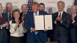 Trump signs America.gov order, highlights US lead in ‘super intelligence’