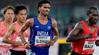 Asian Games 2026: Gulveer completes hat-trick as India add three athletics bronzes