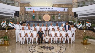 Union Minister Rajnath Singh stresses Navy’s role in energy security amid West Asia situation