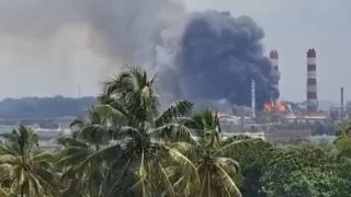 One injured as fire breaks out at refinery in Mangaluru