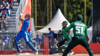 India vs Pakistan LIVE, Asian Games men’s cricket final: Pak needs 44 from two overs