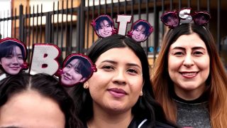 BTS fans pack Bogotá for first concerts in Colombia