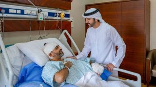 Dubai Crown Prince praises Indian pilot Smit Machchhar for “courage”