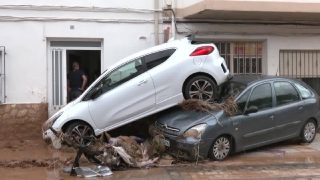 Spain floods: One killed; homes, roads damaged in torrential rains