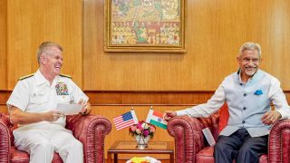 Jaishankar meets US Pacific Command chief to strengthen Indo-Pacific maritime security ties