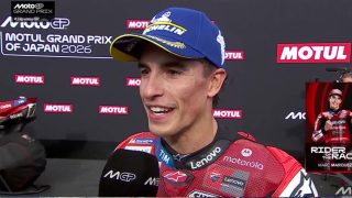 Marquez wins in Japan to cut Martin's MotoGP lead to two points