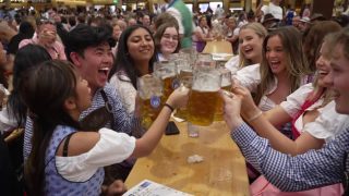 Munich Oktoberfest draws record 7.4 million visitors as 16-day festival ends