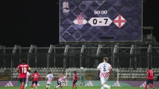 England rout Croatia 7-0 as Kane, Saka score twice each in Nations League