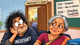 Uncertainty has decided to stay. Nirmala Ji is taking notes | And then they said