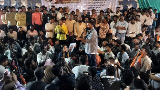 MPSC protest: Sanjay Raut, Abhijeet Dipke back aspirants, demand chairman’s removal