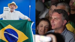 Bolsonaro leads Brazil's first-round vote but falls short of majority, runoff set for October 25