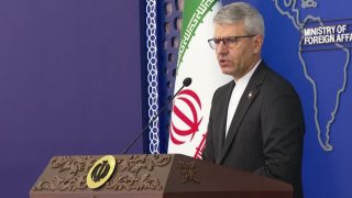 Iran demands US action to restore security in Strait of Hormuz