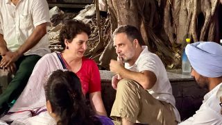 Delhi Police files FIR over Rahul, Priyanka Gandhi’s alleged entry into Akashvani Bhawan