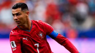 Ronaldo says he is not retiring from international football, apologises for Portugal walkout