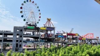 What happens when a factory becomes a tourist attraction