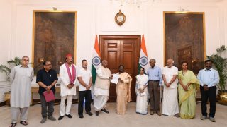 CEC row: INDIA bloc submits memorandum to President Murmu; Delhi beefs up security ahead of CJP stir