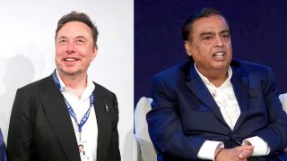 Elon Musk calls Ambani ‘real boss of India’, shares reports on Reliance-linked firm’s BJP donations