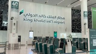 Missile strikes passenger terminal at Riyadh airport; many wounded
