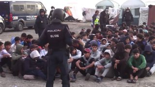 Spain clears last migrant beach camp in Ceuta ahead of royal visit