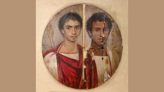 Egypt unveils restored 2nd-century ‘Tondo of the Two Brothers’ painting