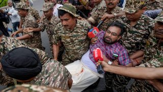 MP John Brittas alleges Delhi Police assault during CEC protest, seeks independent probe