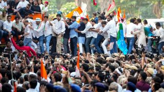 'Chalo Dilli': INDIA bloc marches to Supreme Court; files petition over irregularities in SIR