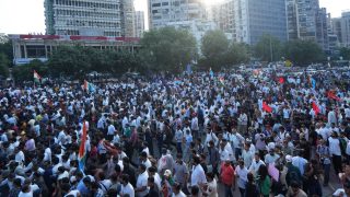 Delhi Police register two FIRs over INDIA bloc’s protest march to Supreme Court