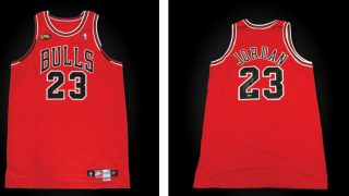 Michael Jordan’s 1998 NBA Finals jersey sells for record $14 Million