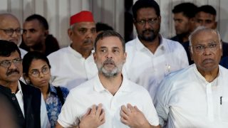 CEC row: INDIA bloc steps up campaign against CEC Gyanesh Kumar| October 13 highlights