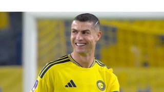 Ronaldo scores 981st career goal as Al-Nassr beat Neftchi Fergana after security delay