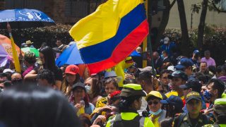 Colombia tightens protest rules, raising fears of police violence
