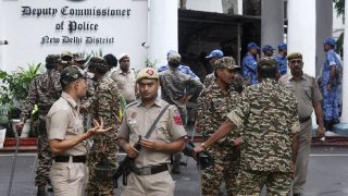 Delhi deploys 6,000 police personnel ahead of CJP’s ‘Lehra Do Tiranga’ march