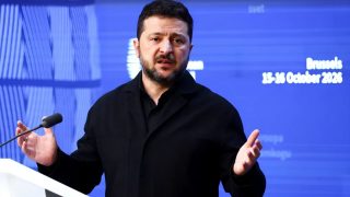 Zelenskyy urges support for US sanctions on Russia