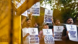 CEC row: Protests continue in Delhi; court grants conditional bail to Dipke
