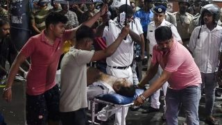 Kolkata Durga Puja stampede: 19 dead, 25 injured; West Bengal Govt announces Rs 25 lakh compensation
