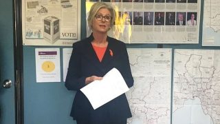 Australia PM says lawmaker Helen Haines attacked outside her electorate office