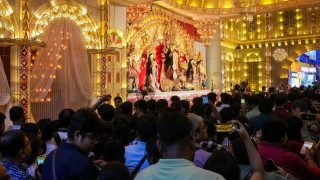 Kolkata fire department issues notices to three Durga Puja committees over safety lapses